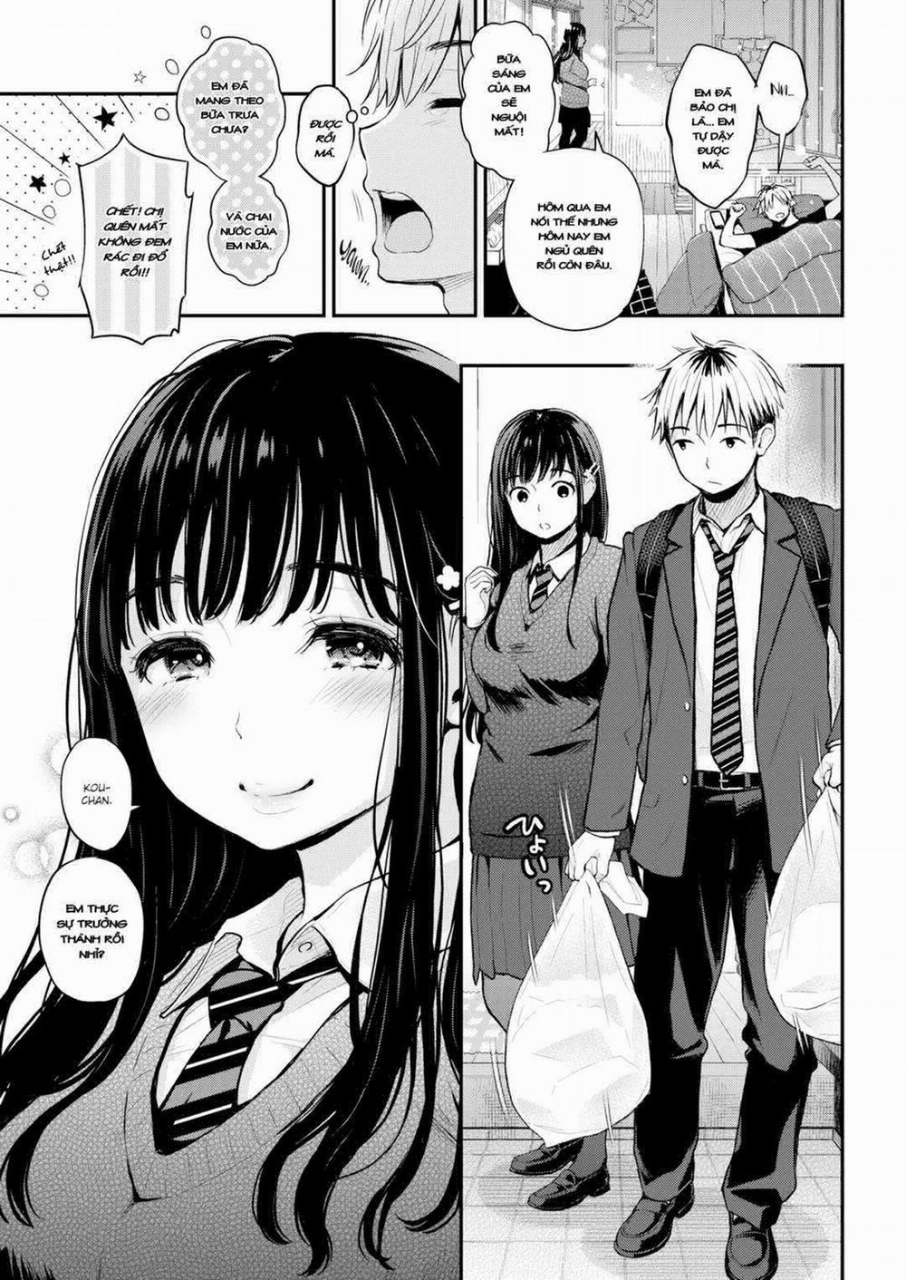 Làm chị làm mẹ Oneshot trang 2