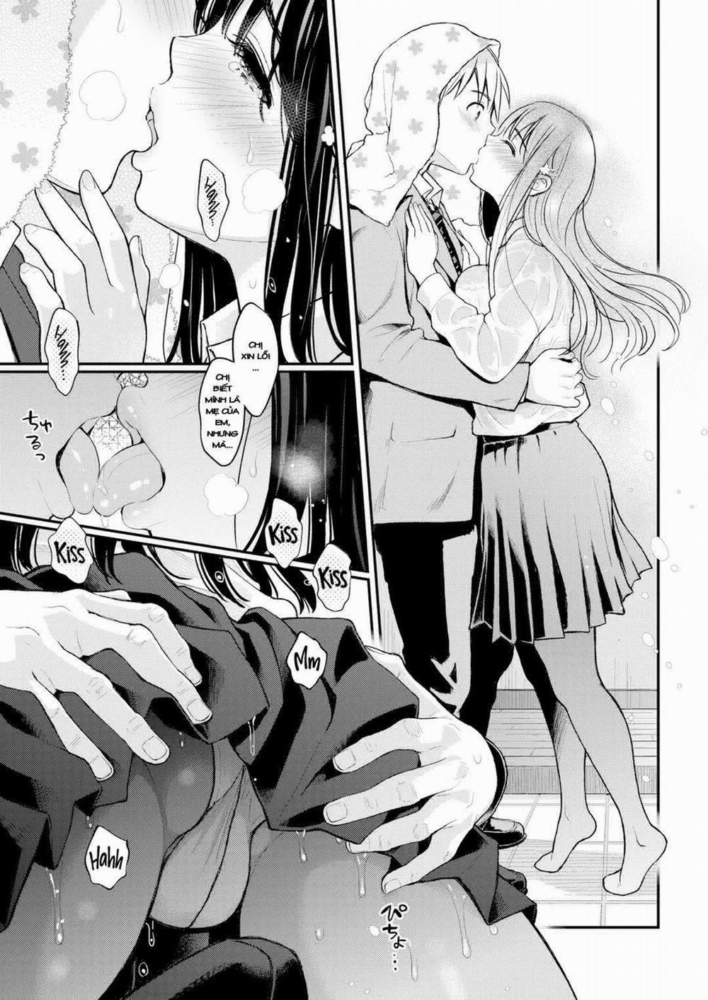 Làm chị làm mẹ Oneshot trang 8