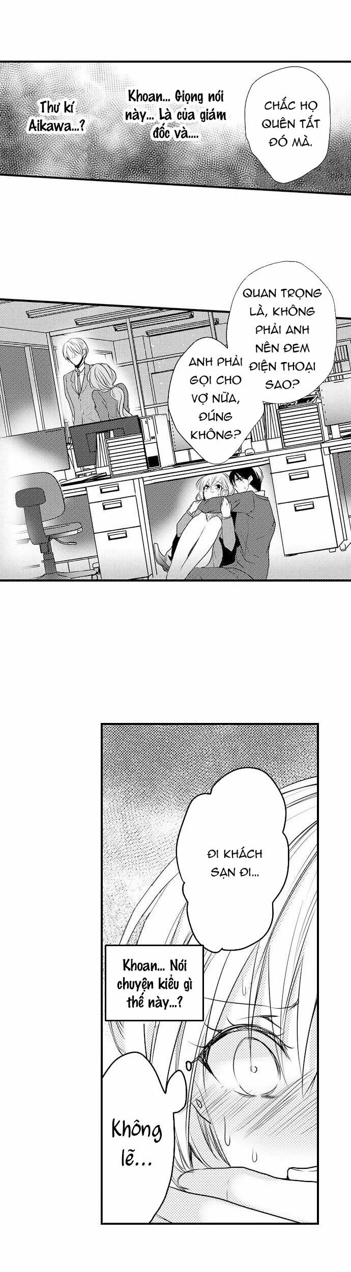 Làm ‘chuyện Đó’ 30 Phút Dưới Bàn Làm Việc 1 trang 10
