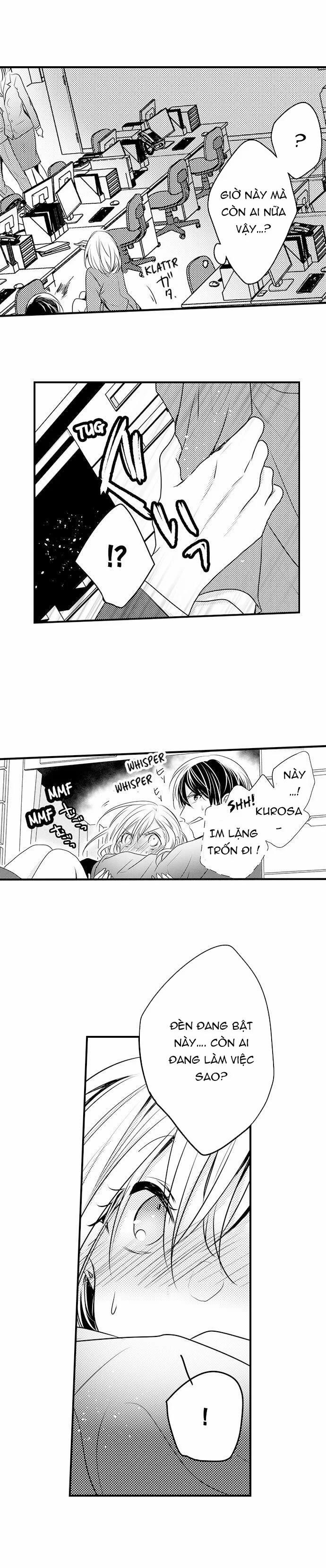 Làm ‘chuyện Đó’ 30 Phút Dưới Bàn Làm Việc 1 trang 9