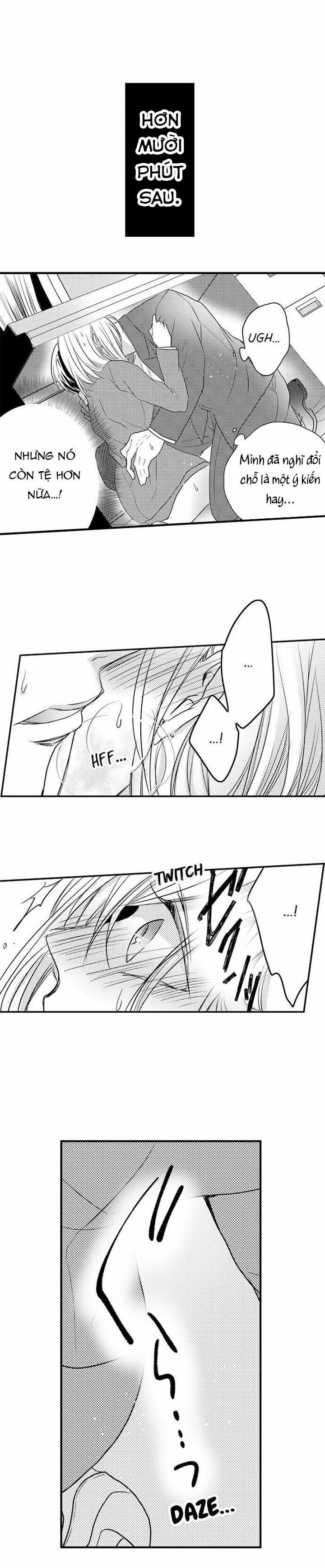 Làm ‘chuyện Đó’ 30 Phút Dưới Bàn Làm Việc 2 trang 10