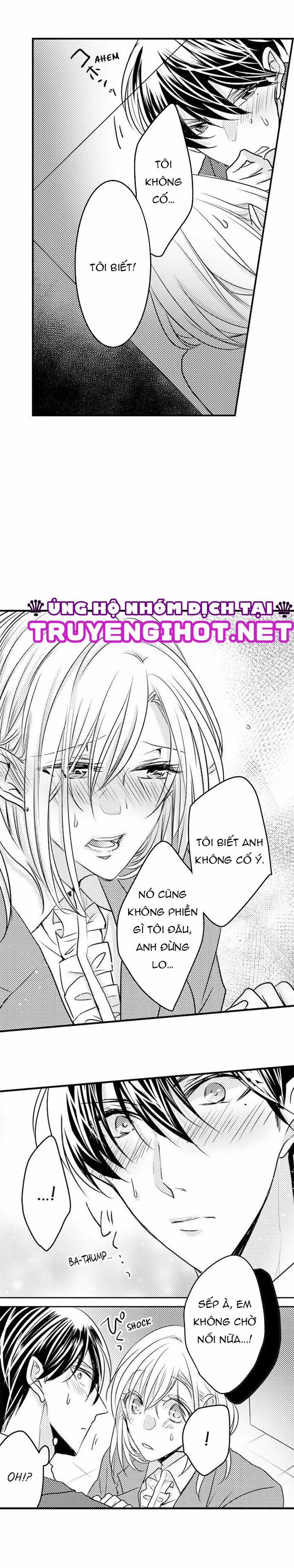 Làm ‘chuyện Đó’ 30 Phút Dưới Bàn Làm Việc 2 trang 13