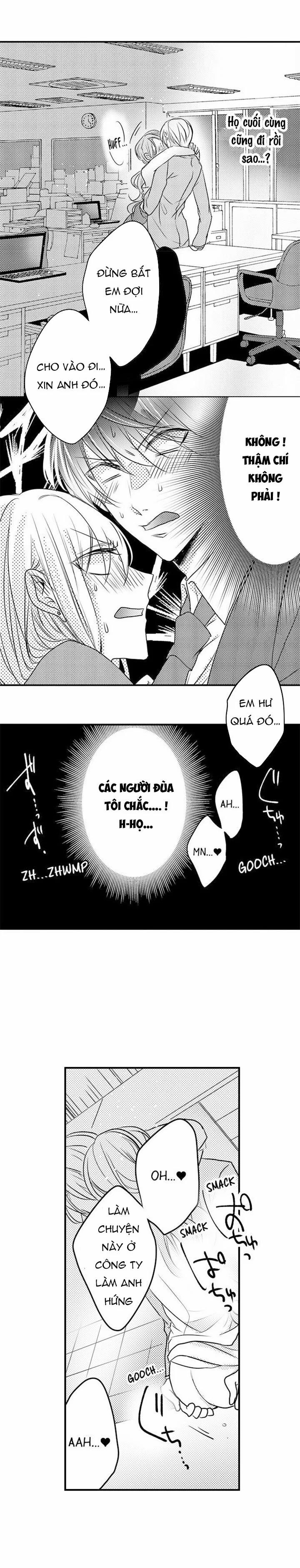 Làm ‘chuyện Đó’ 30 Phút Dưới Bàn Làm Việc 2 trang 14