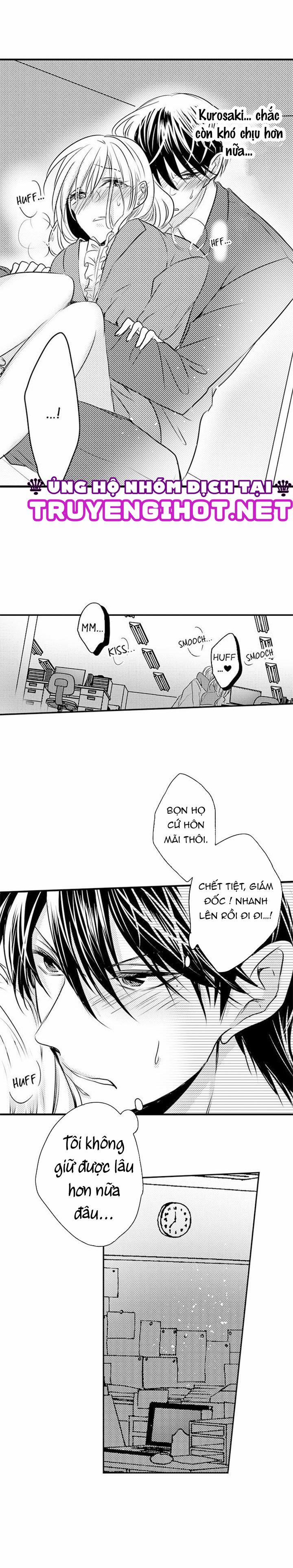 Làm ‘chuyện Đó’ 30 Phút Dưới Bàn Làm Việc 2 trang 5