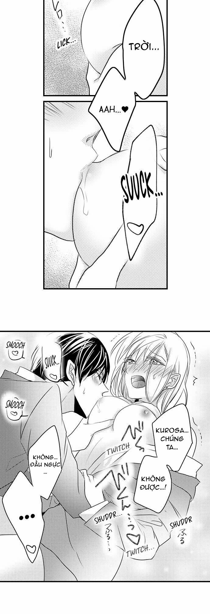 Làm ‘chuyện Đó’ 30 Phút Dưới Bàn Làm Việc 3 trang 24