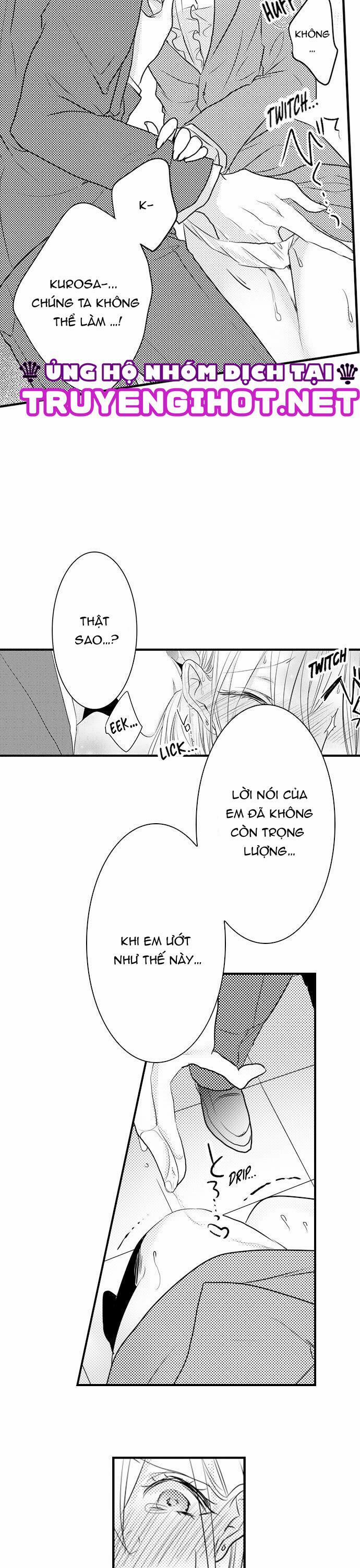Làm ‘chuyện Đó’ 30 Phút Dưới Bàn Làm Việc 4 trang 14