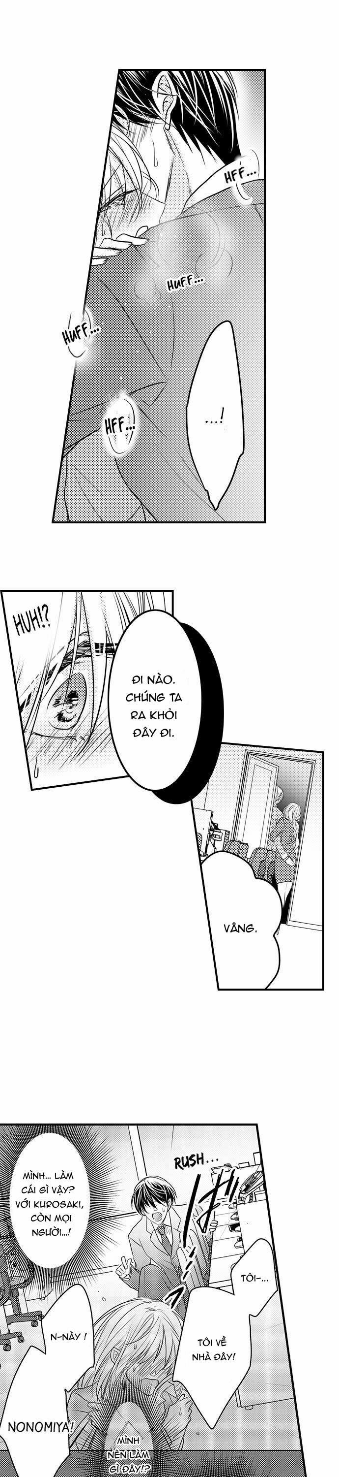 Làm ‘chuyện Đó’ 30 Phút Dưới Bàn Làm Việc 4 trang 2