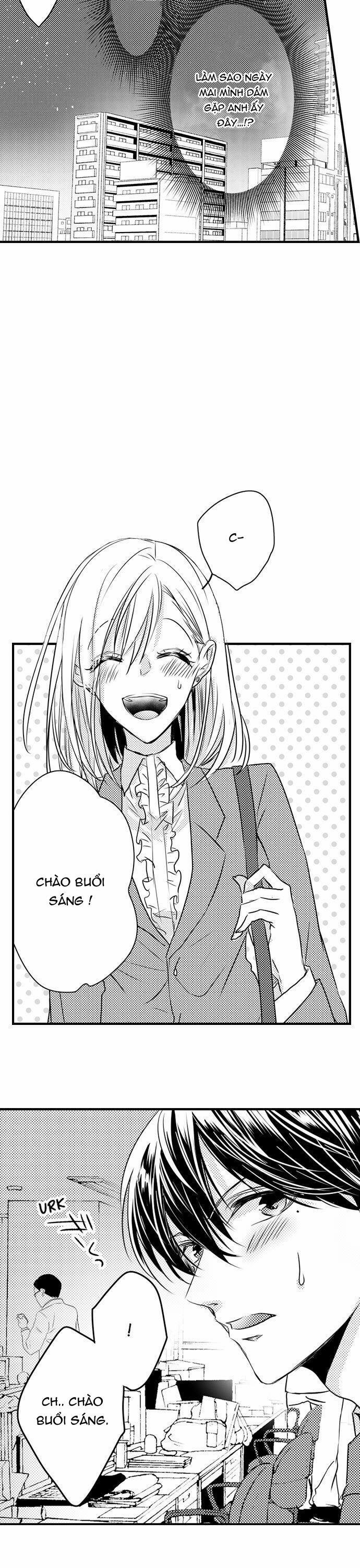 Làm ‘chuyện Đó’ 30 Phút Dưới Bàn Làm Việc 4 trang 3