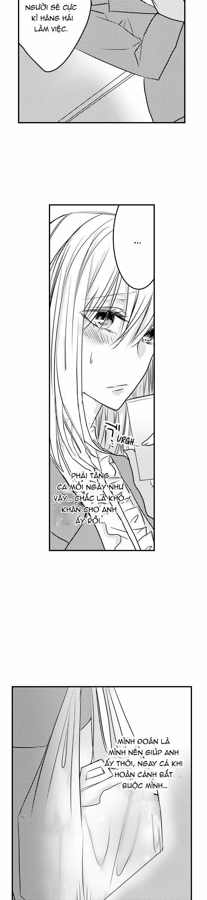 Làm ‘chuyện Đó’ 30 Phút Dưới Bàn Làm Việc 5 trang 11