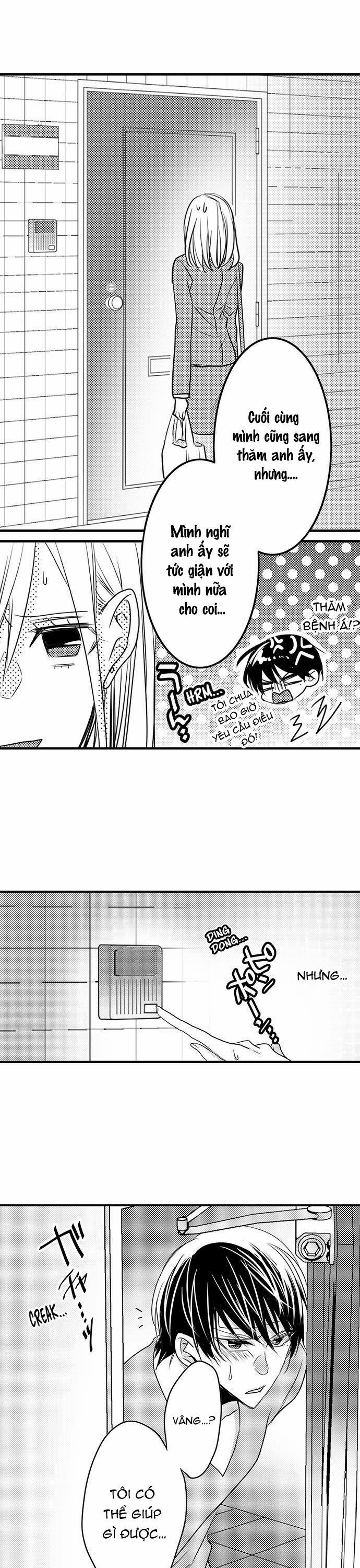 Làm ‘chuyện Đó’ 30 Phút Dưới Bàn Làm Việc 5 trang 14