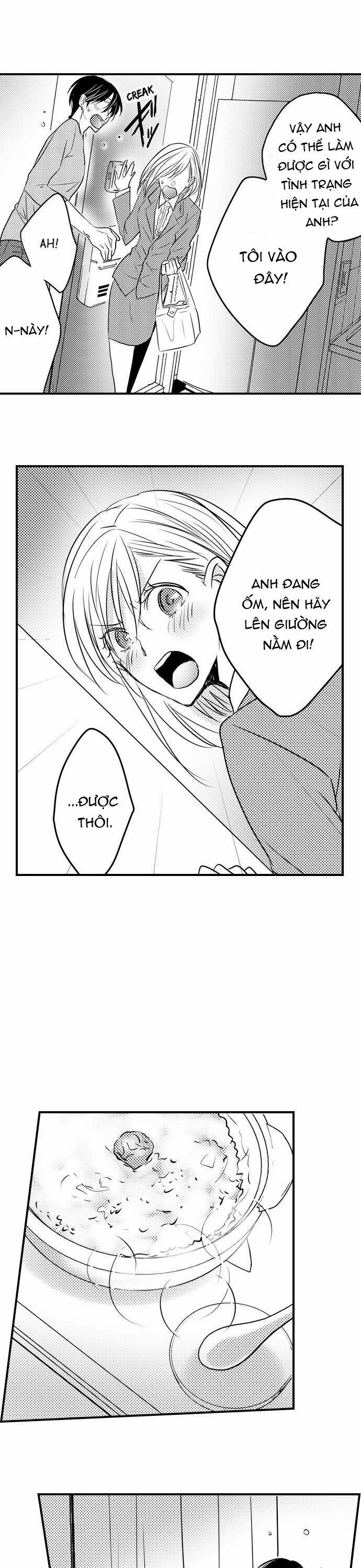 Làm ‘chuyện Đó’ 30 Phút Dưới Bàn Làm Việc 5 trang 16