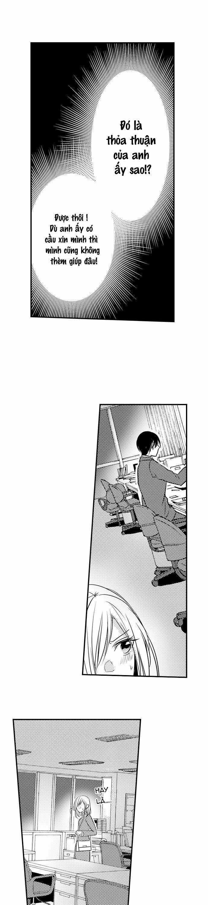 Làm ‘chuyện Đó’ 30 Phút Dưới Bàn Làm Việc 5 trang 9