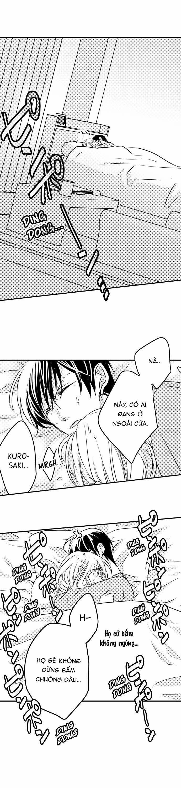 Làm ‘chuyện Đó’ 30 Phút Dưới Bàn Làm Việc 6 trang 10