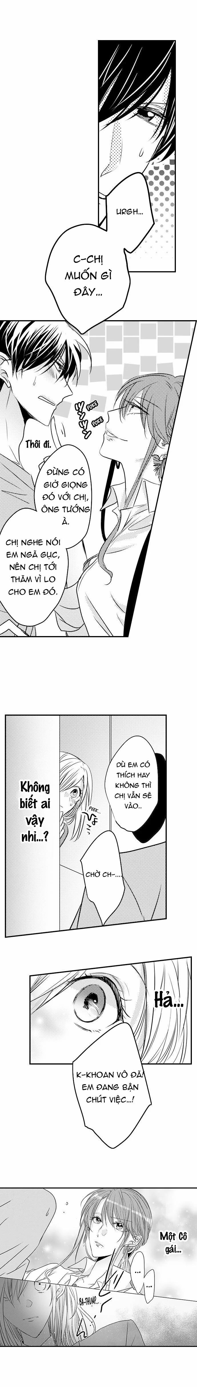 Làm ‘chuyện Đó’ 30 Phút Dưới Bàn Làm Việc 6 trang 12