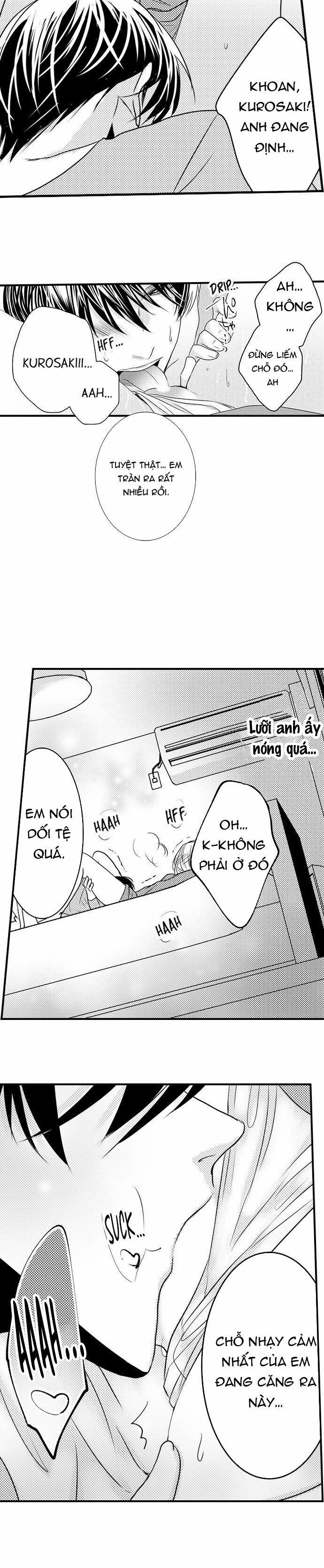 Làm ‘chuyện Đó’ 30 Phút Dưới Bàn Làm Việc 6 trang 4