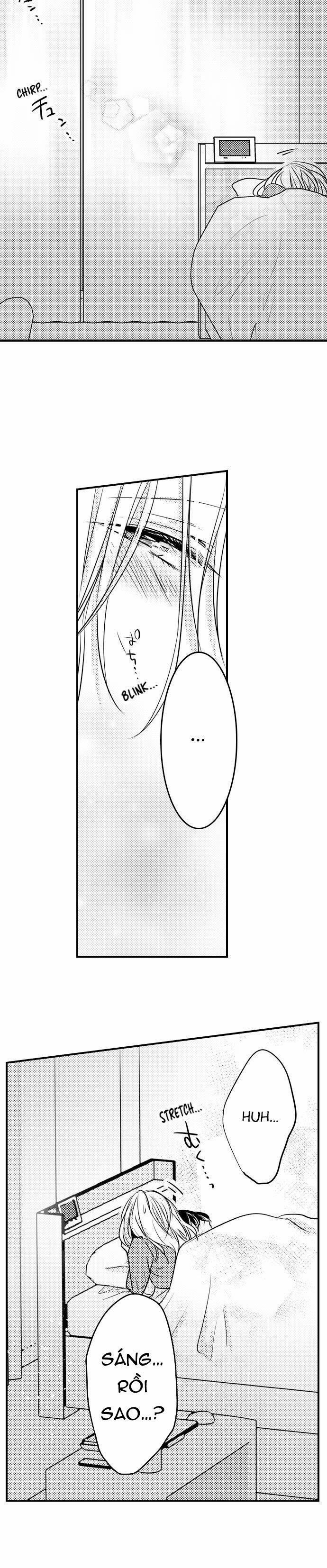 Làm ‘chuyện Đó’ 30 Phút Dưới Bàn Làm Việc 6 trang 6
