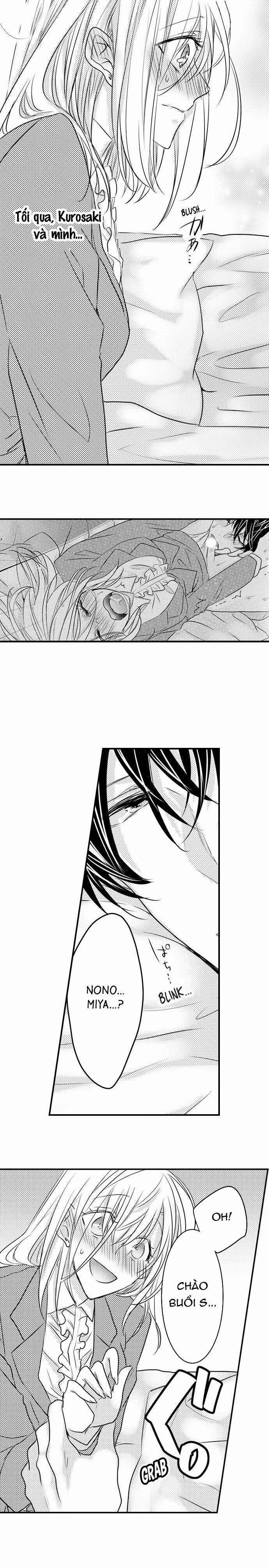 Làm ‘chuyện Đó’ 30 Phút Dưới Bàn Làm Việc 6 trang 8