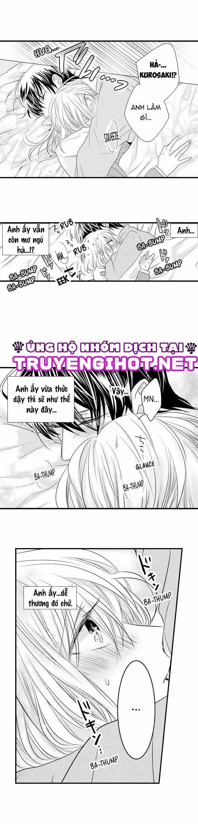 Làm ‘chuyện Đó’ 30 Phút Dưới Bàn Làm Việc 6 trang 9