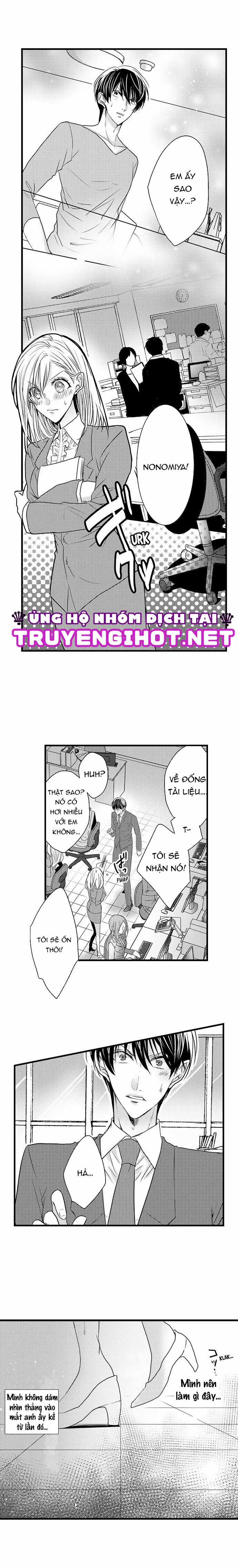 Làm ‘chuyện Đó’ 30 Phút Dưới Bàn Làm Việc 7 trang 3