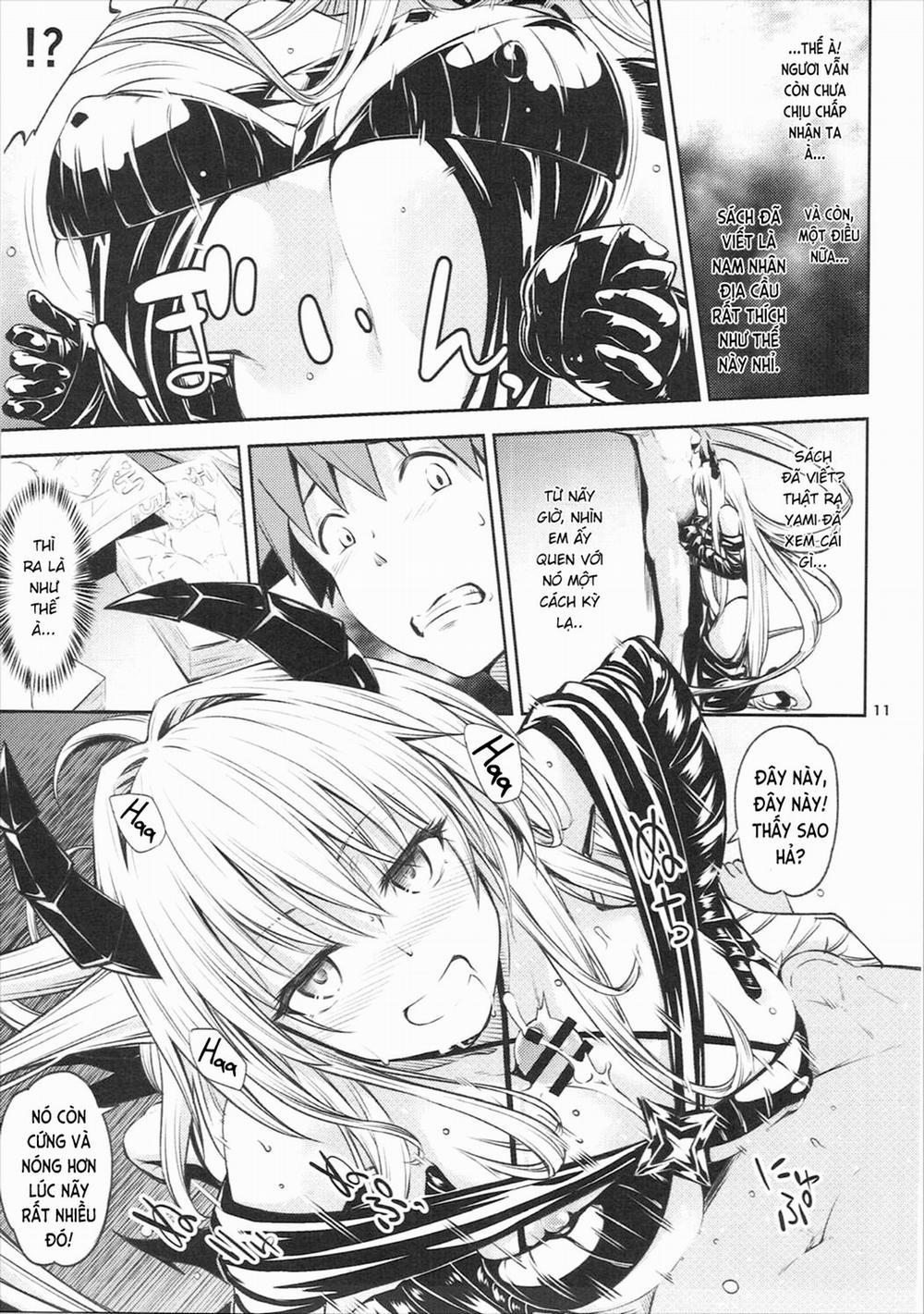 Làm chuyện phá liêm sỷ với ta đi chứ (To LOVE-ru Darkness) Oneshot trang 10