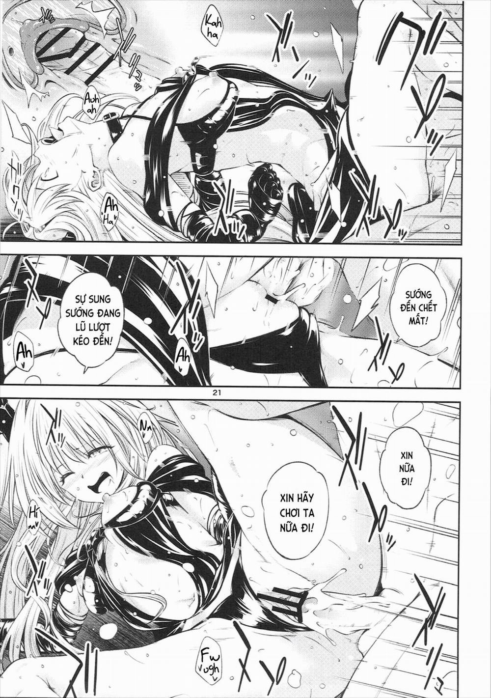 Làm chuyện phá liêm sỷ với ta đi chứ (To LOVE-ru Darkness) Oneshot trang 20