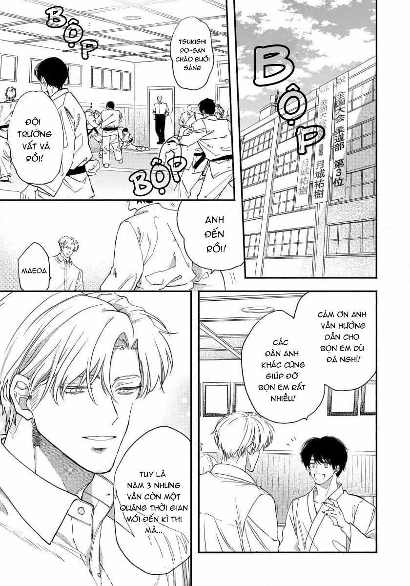 LÀM CHUYỆN TỒI TỆ VỚI TÔI ĐI 1 trang 4