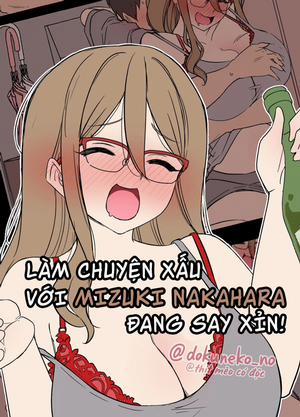 Đọc truyện tranh Làm Chuyện Xấu Với Mizuki Đang Say Xỉn