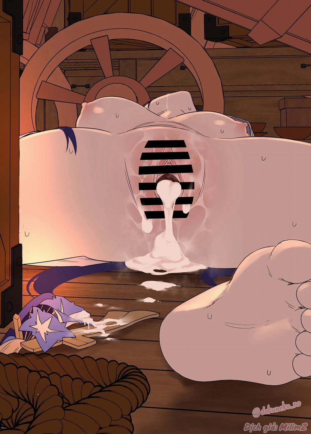 Làm chuyện xấu với Tướng Quân đang say xỉn! Oneshot - Full trang 24