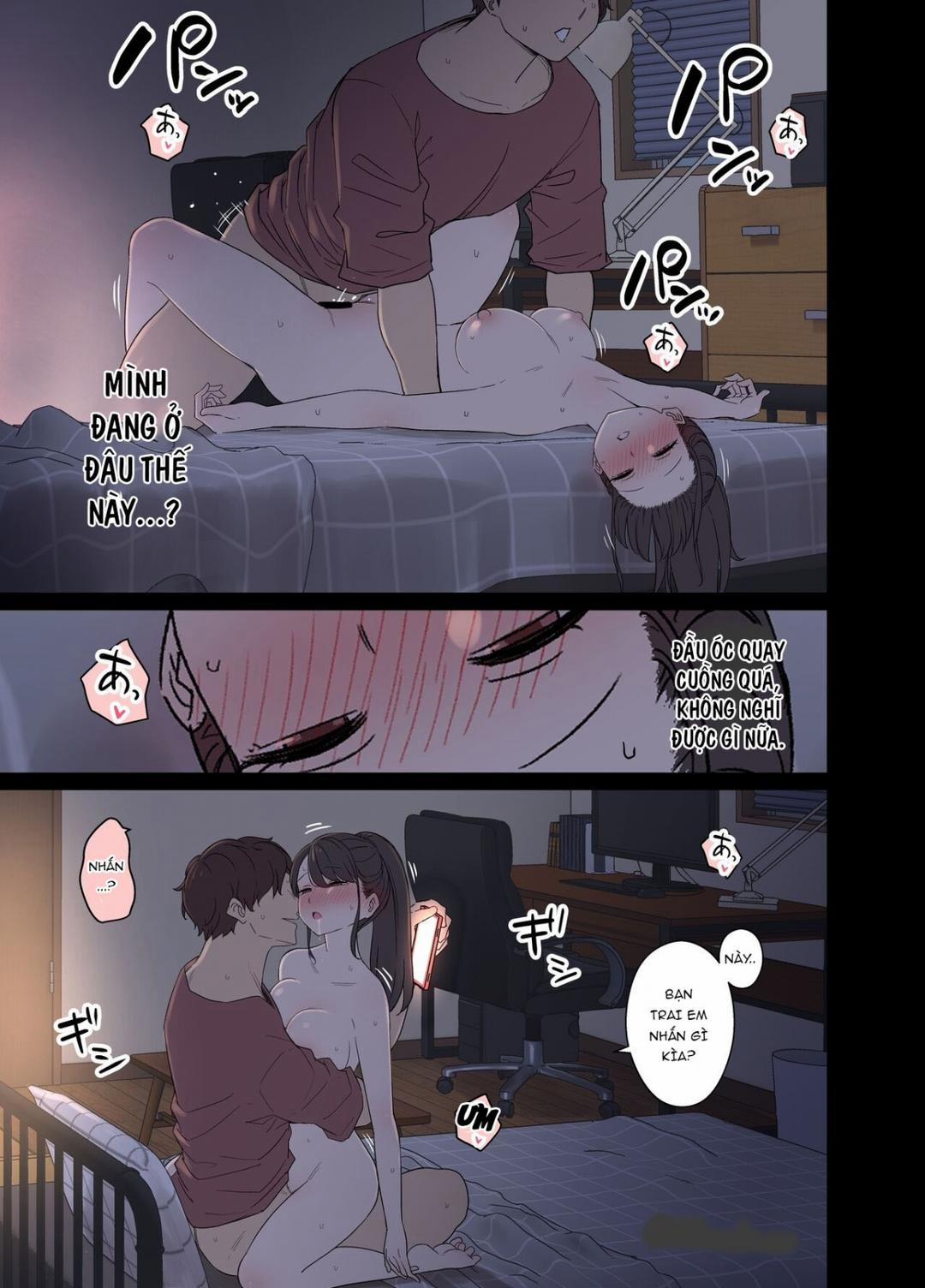 Làm điều xấu xa với cô hàng xóm say xỉn Oneshot trang 20