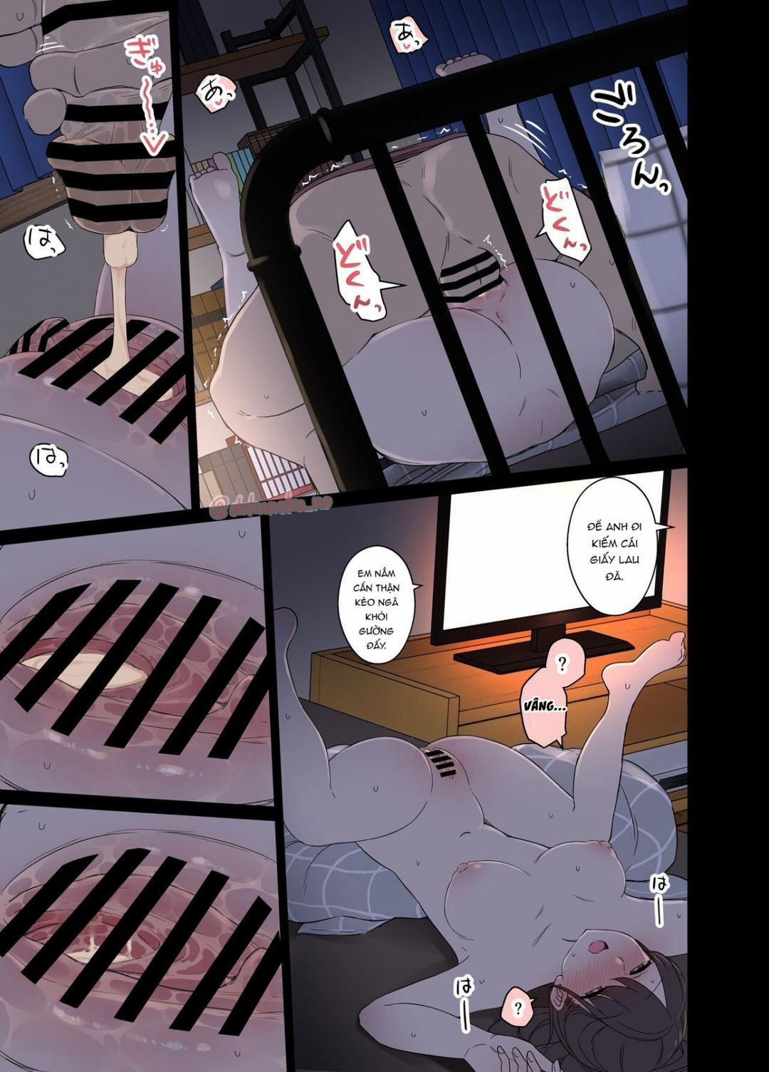 Làm điều xấu xa với cô hàng xóm say xỉn Oneshot trang 24