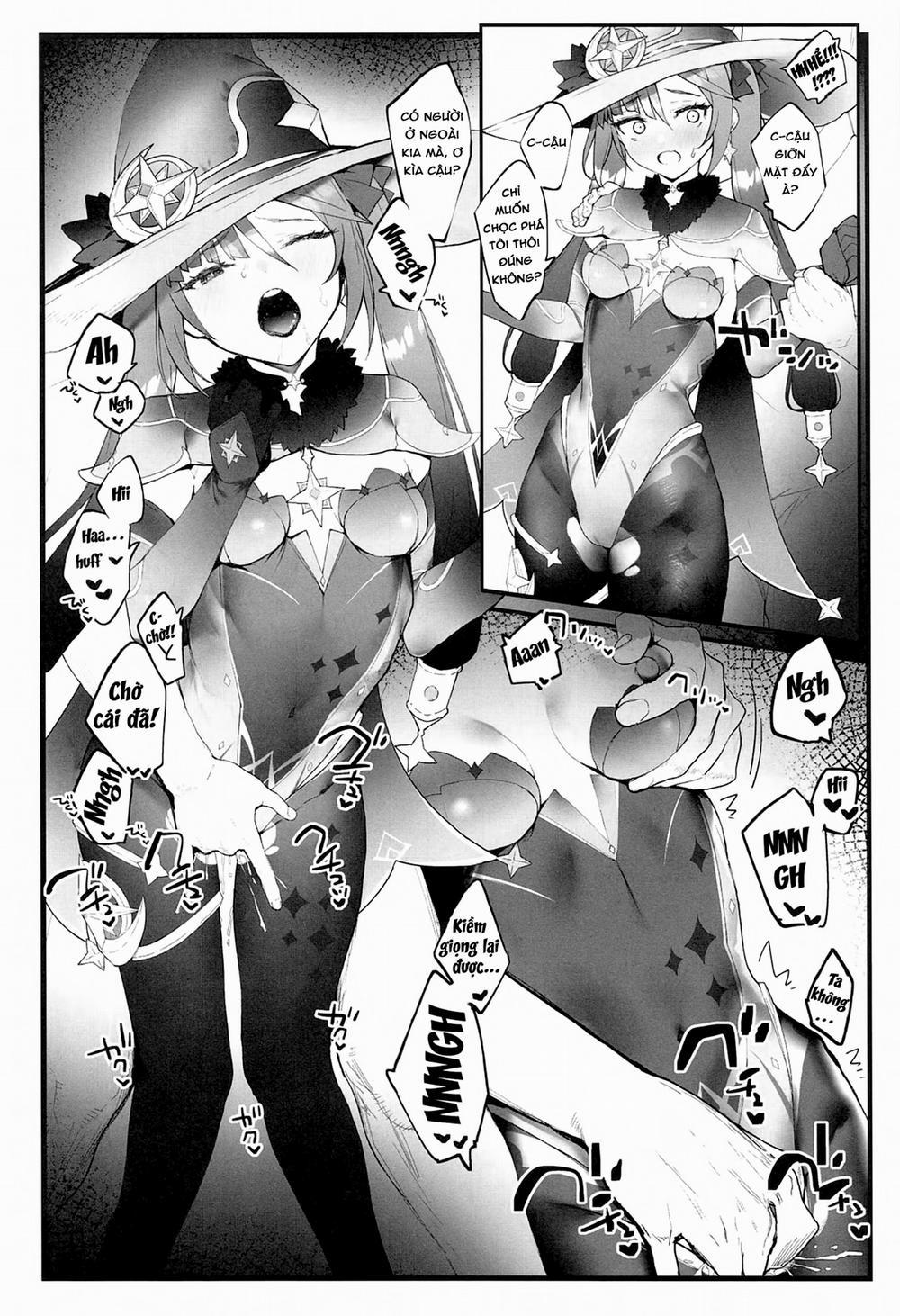 Làm đồ đệ của Mona và được làm tình với cô ấy cả ngày. Oneshot học cách chịch nhau cùng Mona trang 13