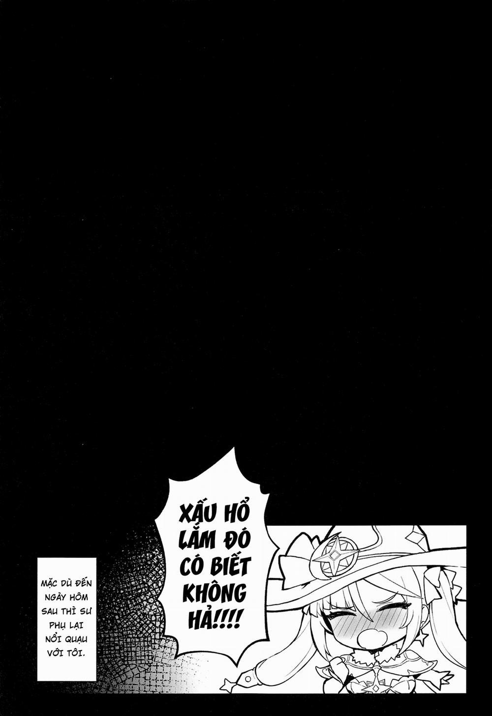 Làm đồ đệ của Mona và được làm tình với cô ấy cả ngày. Oneshot học cách chịch nhau cùng Mona trang 20