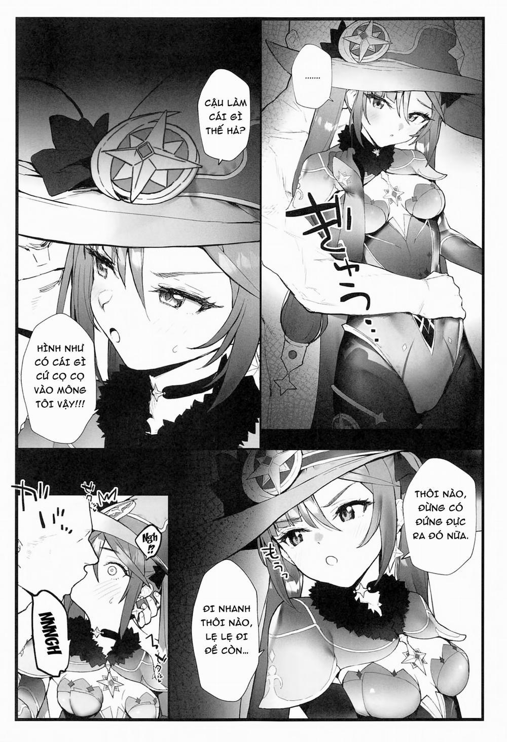 Làm đồ đệ của Mona và được làm tình với cô ấy cả ngày. Oneshot học cách chịch nhau cùng Mona trang 4