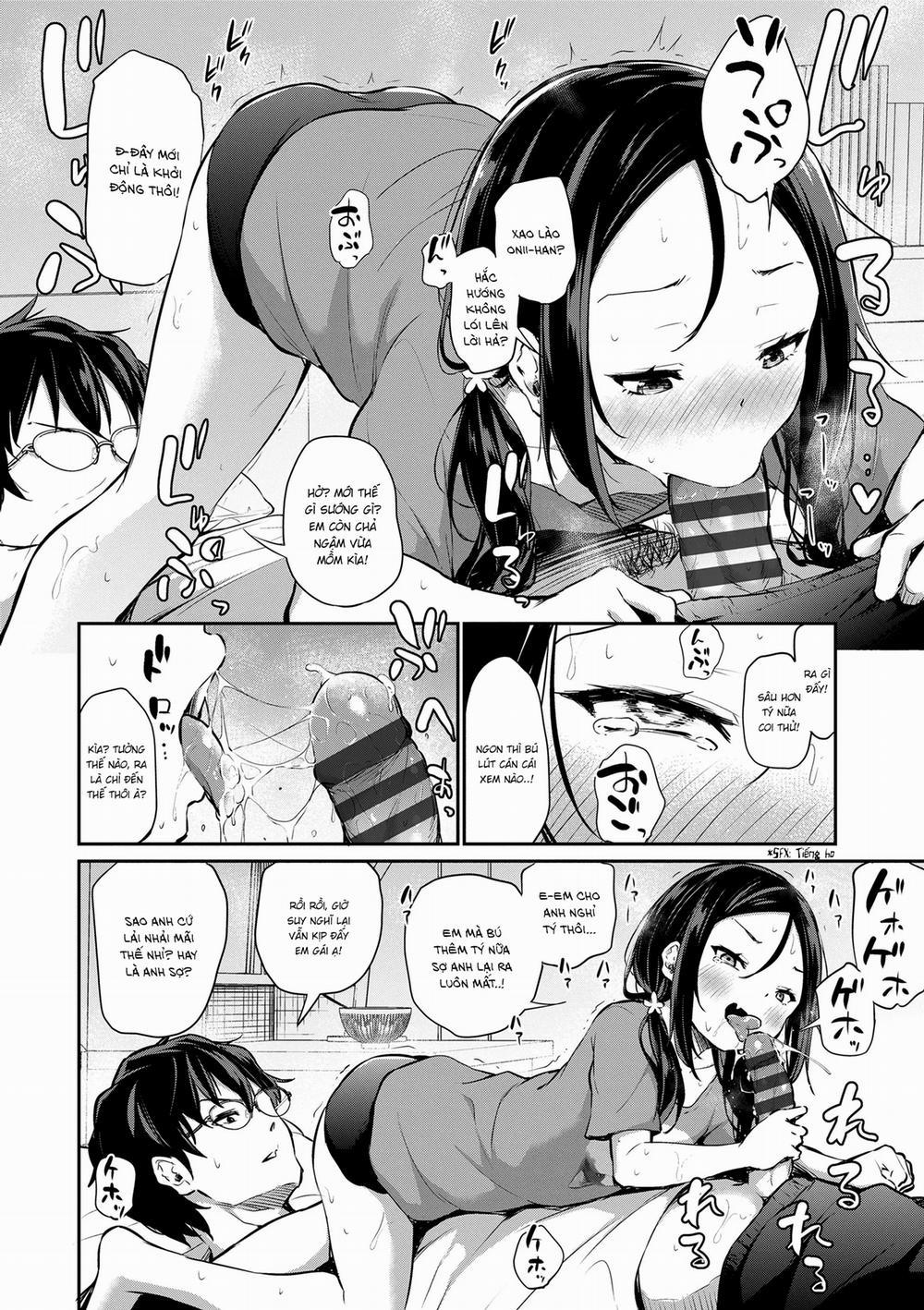 Làm em gái không thể thua được!! Aoi này không đu dây trang 10