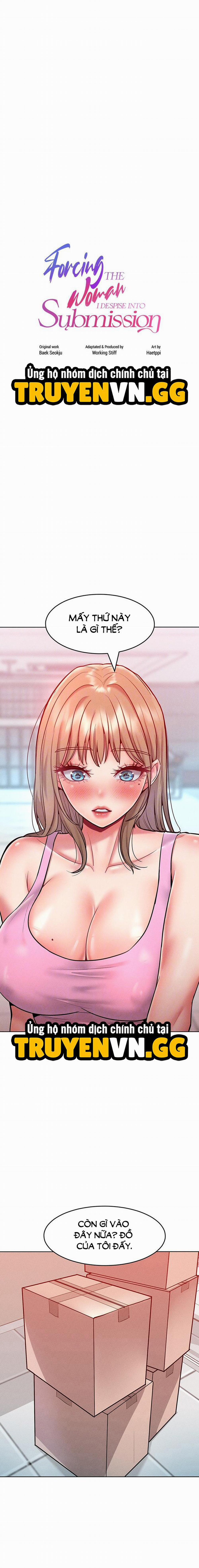 Làm Em Phục Tùng 21 trang 2