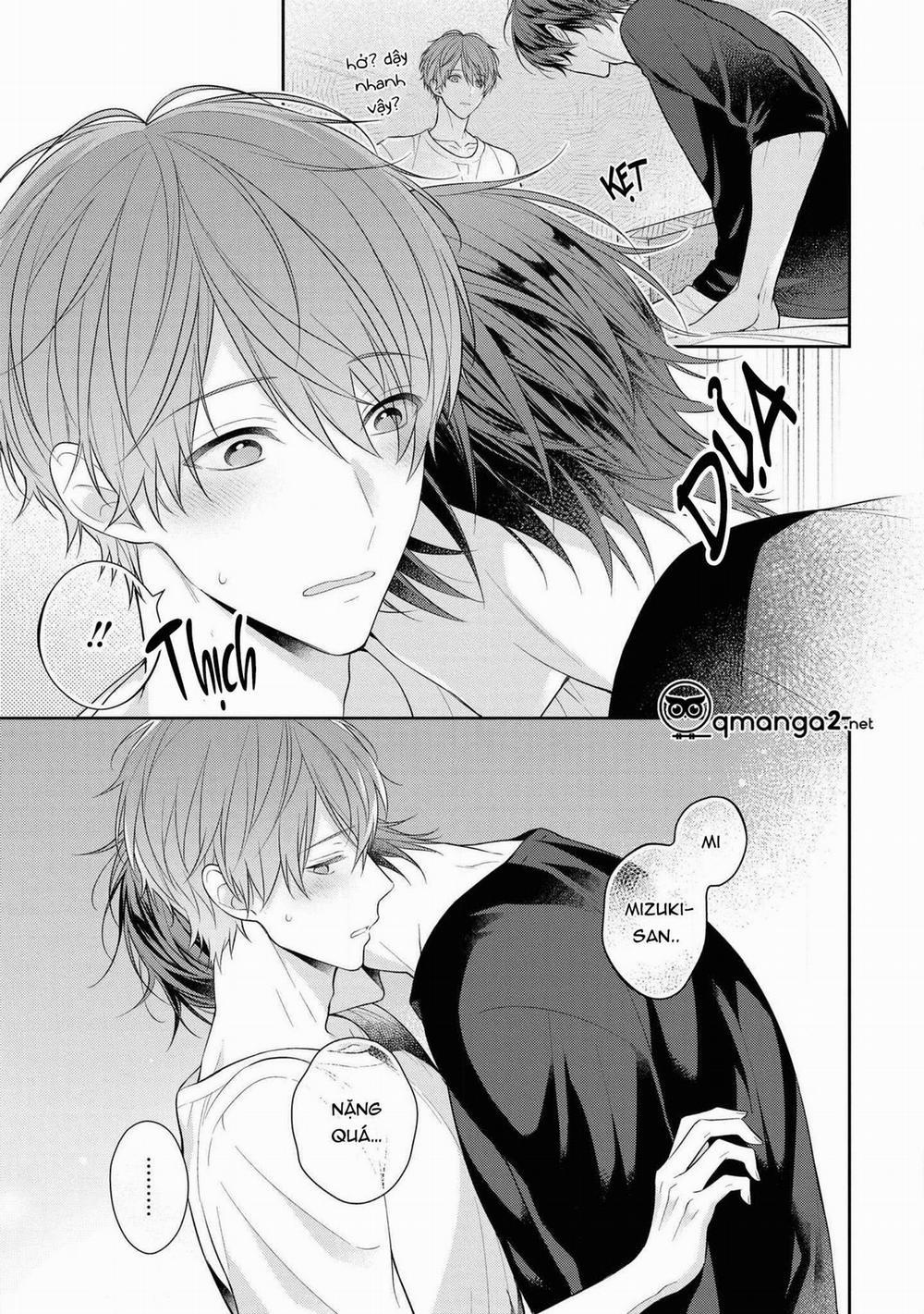 Làm Em Tan Chảy Bằng Nụ Hôn, Sau Đó Thì... 1 trang 10