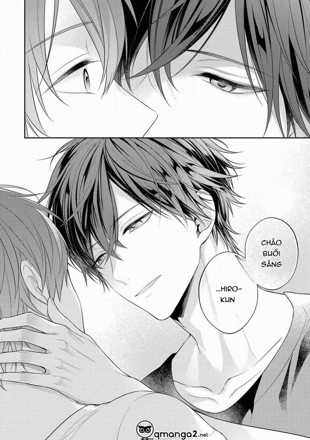 Làm Em Tan Chảy Bằng Nụ Hôn, Sau Đó Thì... 1 trang 11