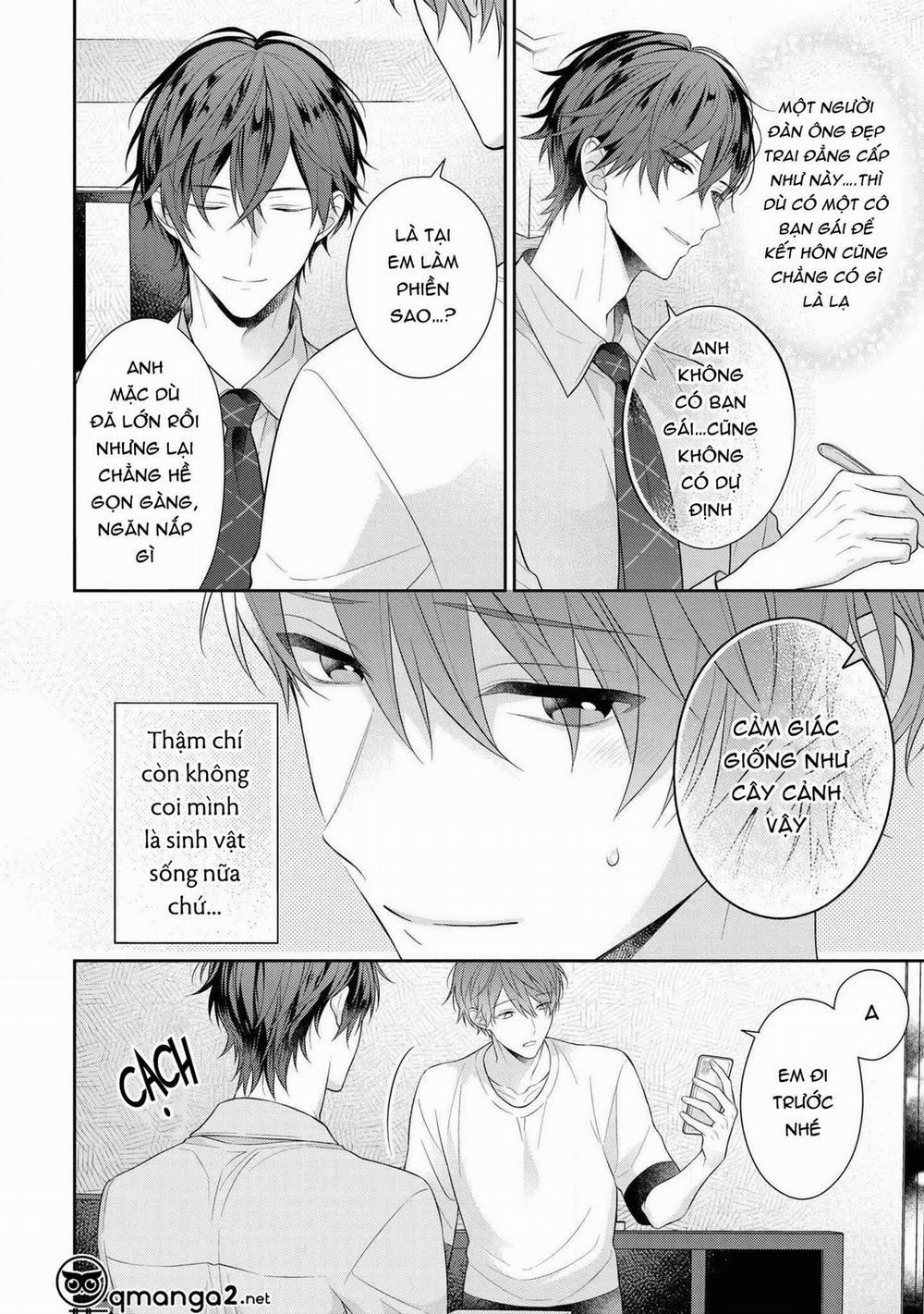 Làm Em Tan Chảy Bằng Nụ Hôn, Sau Đó Thì... 1 trang 13