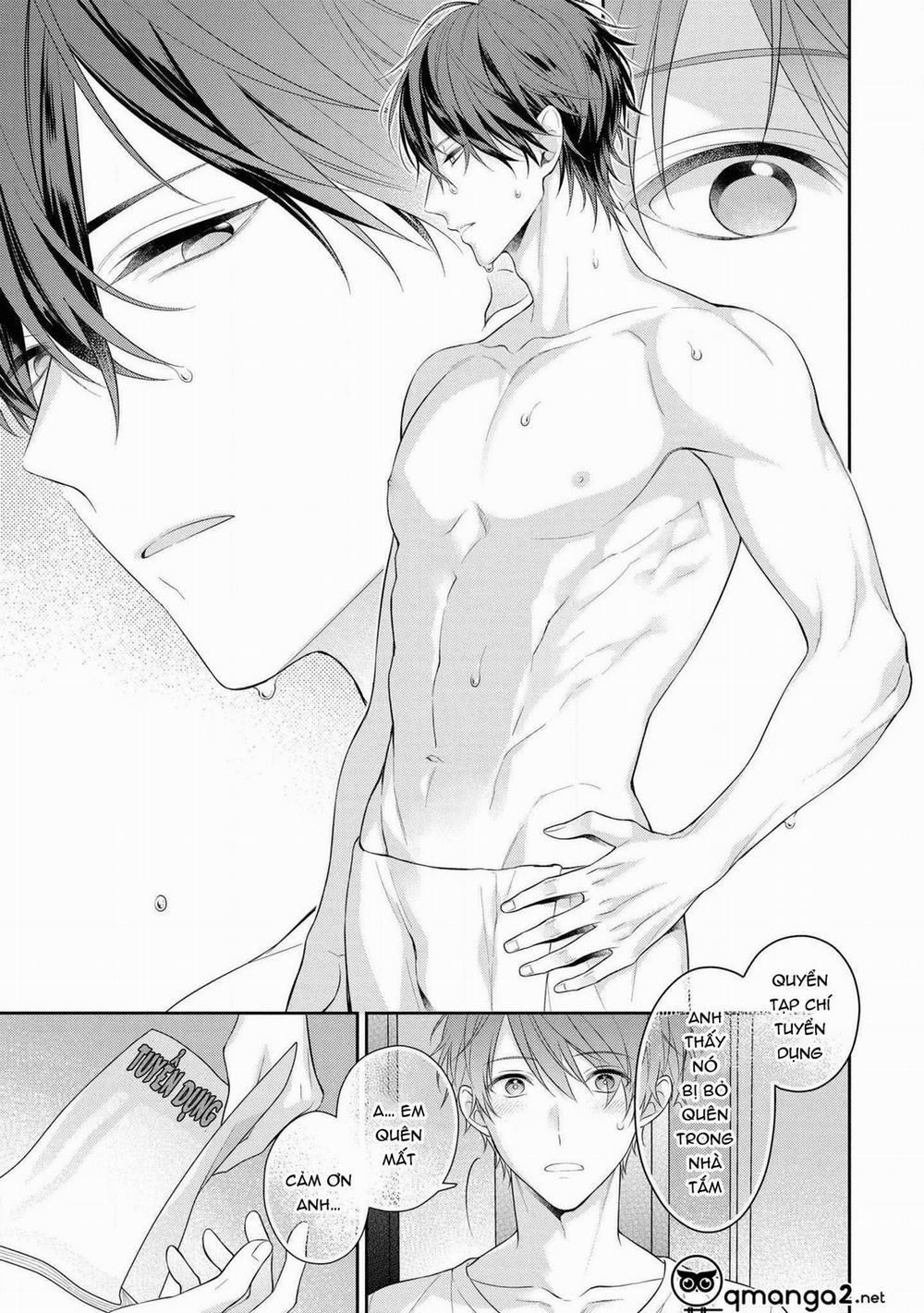 Làm Em Tan Chảy Bằng Nụ Hôn, Sau Đó Thì... 1 trang 18
