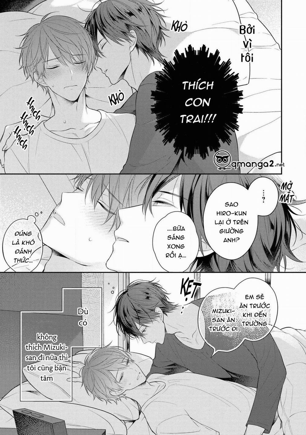 Làm Em Tan Chảy Bằng Nụ Hôn, Sau Đó Thì... 1 trang 20