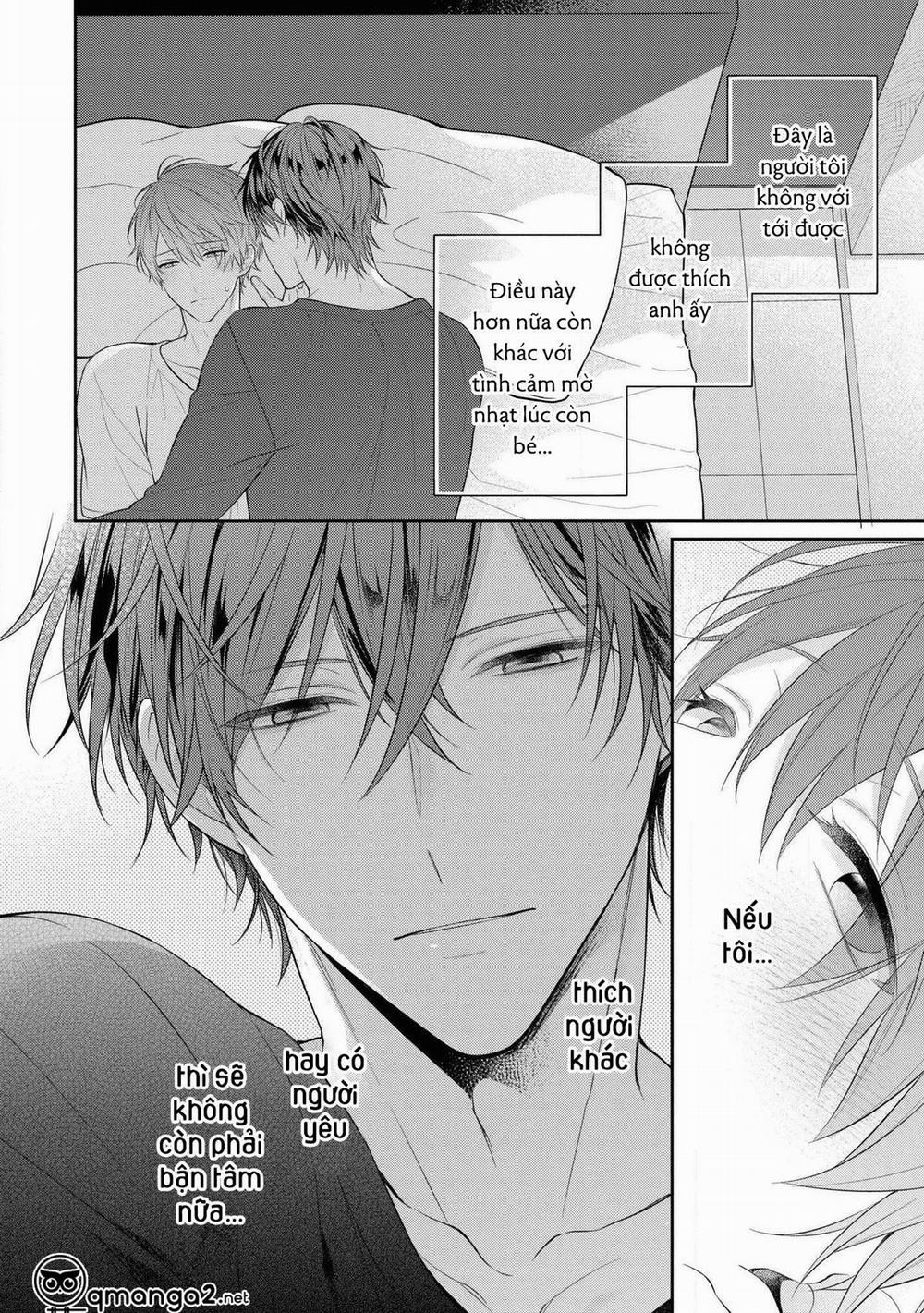 Làm Em Tan Chảy Bằng Nụ Hôn, Sau Đó Thì... 1 trang 21