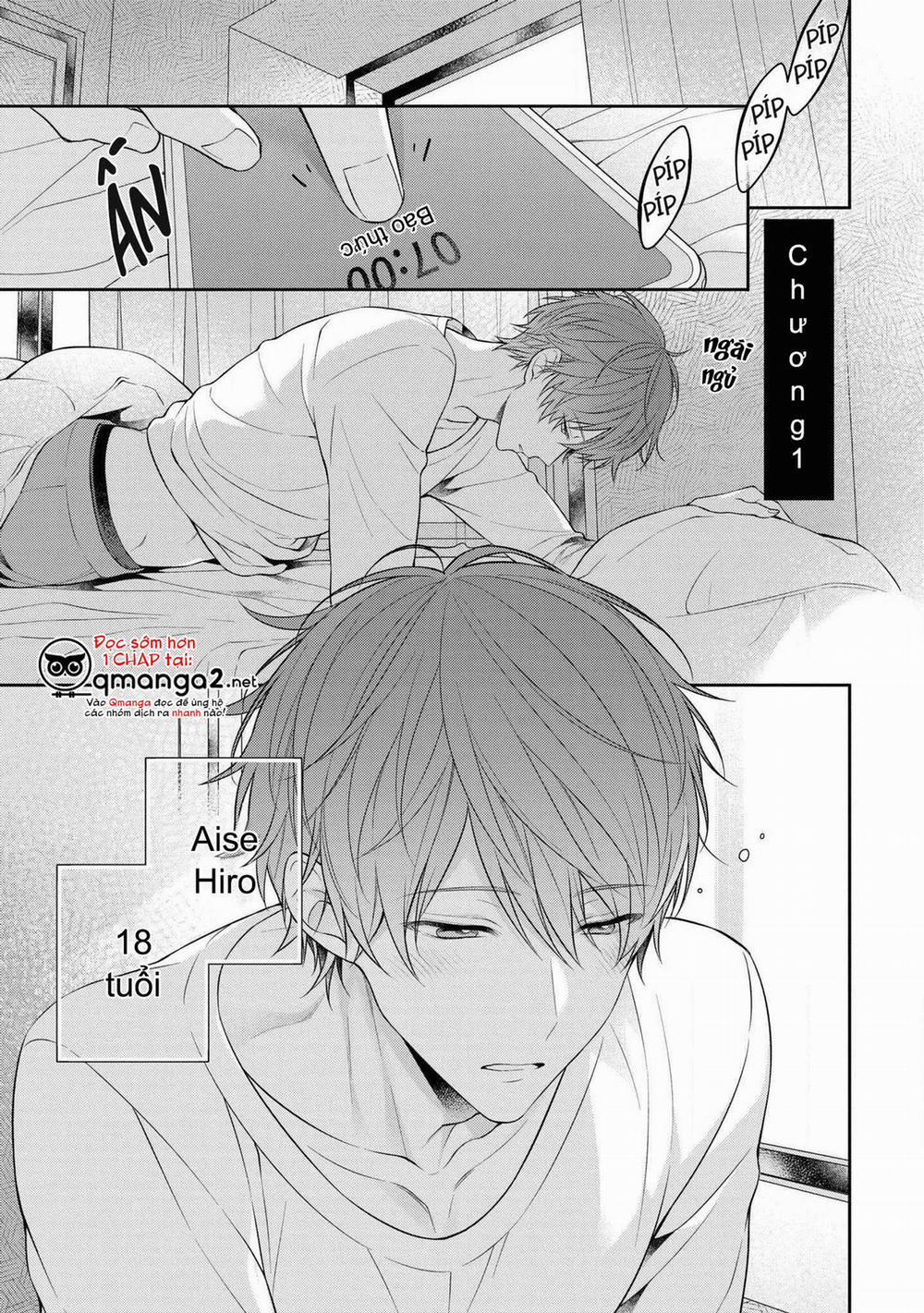 Làm Em Tan Chảy Bằng Nụ Hôn, Sau Đó Thì... 1 trang 4