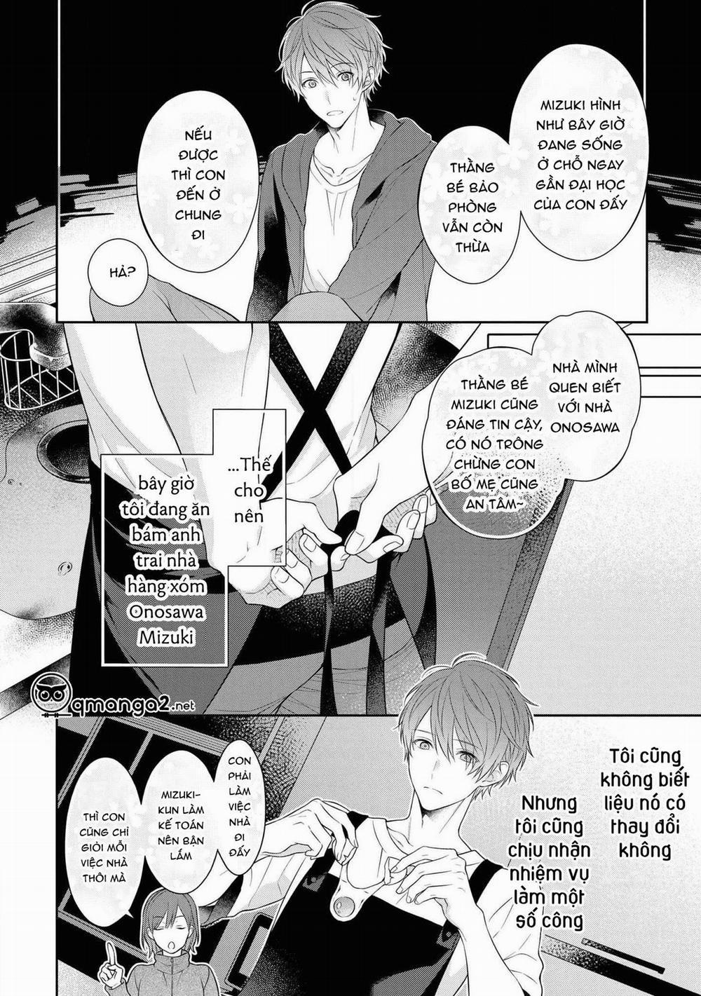 Làm Em Tan Chảy Bằng Nụ Hôn, Sau Đó Thì... 1 trang 7