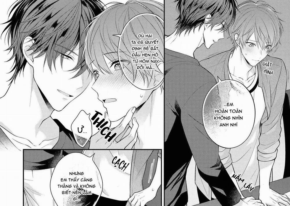 Làm Em Tan Chảy Bằng Nụ Hôn, Sau Đó Thì... 2 trang 14