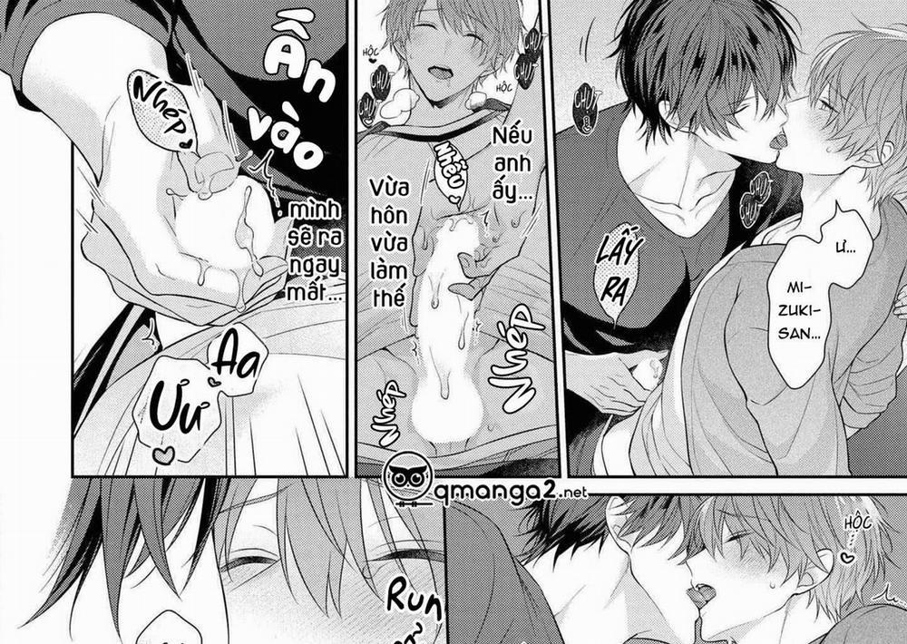 Làm Em Tan Chảy Bằng Nụ Hôn, Sau Đó Thì... 2 trang 18