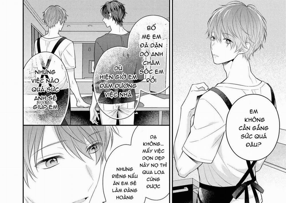 Làm Em Tan Chảy Bằng Nụ Hôn, Sau Đó Thì... 2 trang 34