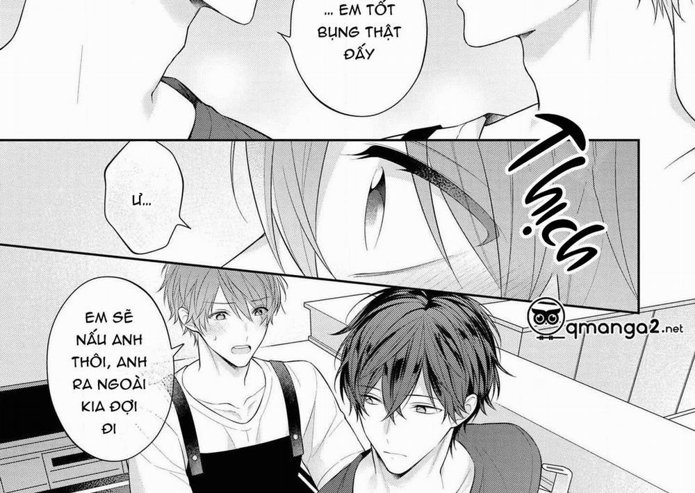 Làm Em Tan Chảy Bằng Nụ Hôn, Sau Đó Thì... 2 trang 37