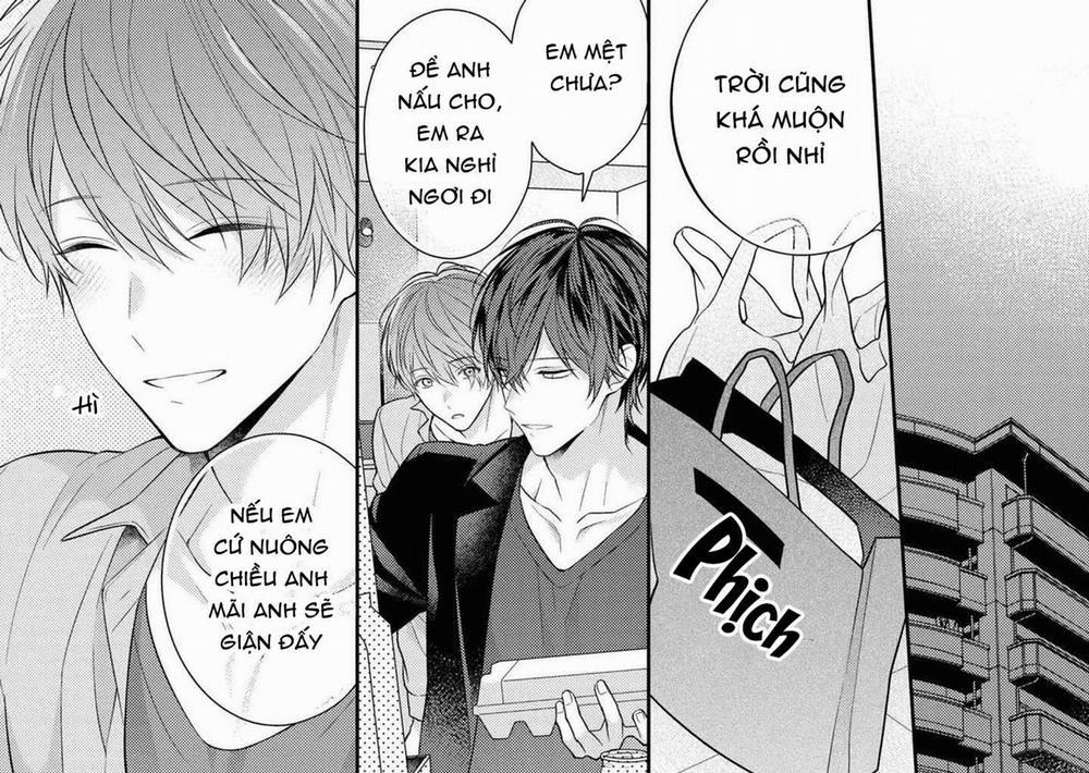 Làm Em Tan Chảy Bằng Nụ Hôn, Sau Đó Thì... 2 trang 49