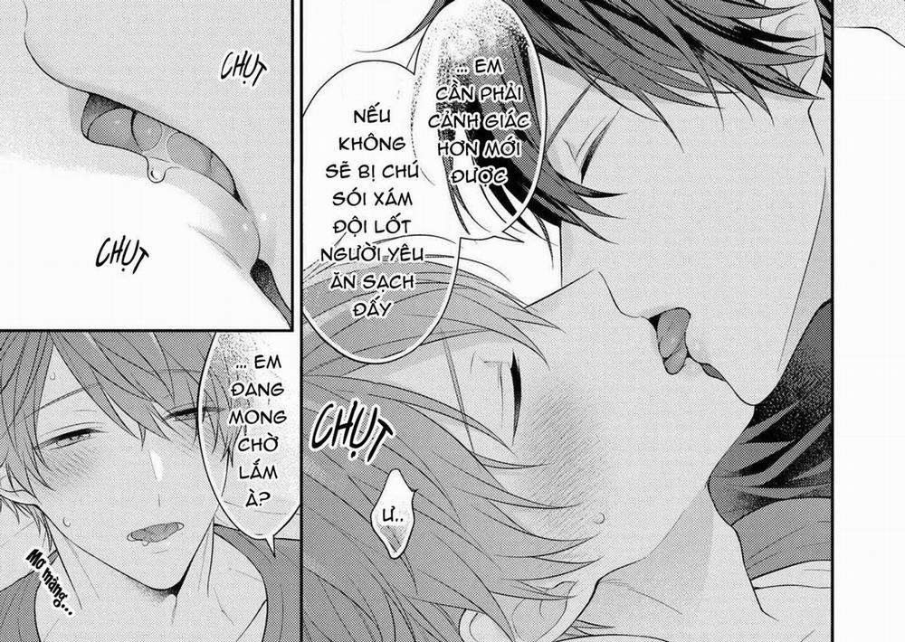 Làm Em Tan Chảy Bằng Nụ Hôn, Sau Đó Thì... 2 trang 53