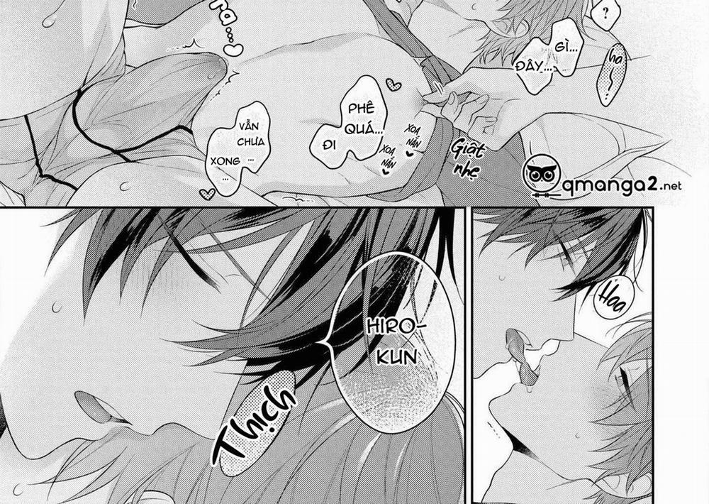Làm Em Tan Chảy Bằng Nụ Hôn, Sau Đó Thì... 2 trang 57